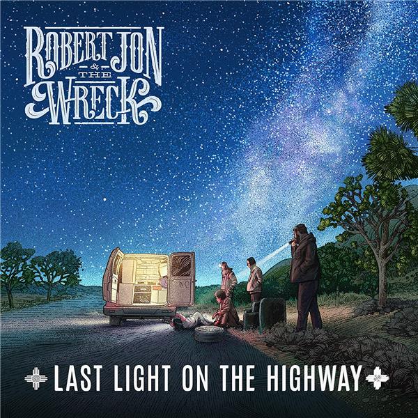 LAST LIGHT ON THE HIGHWAY - Front Cover