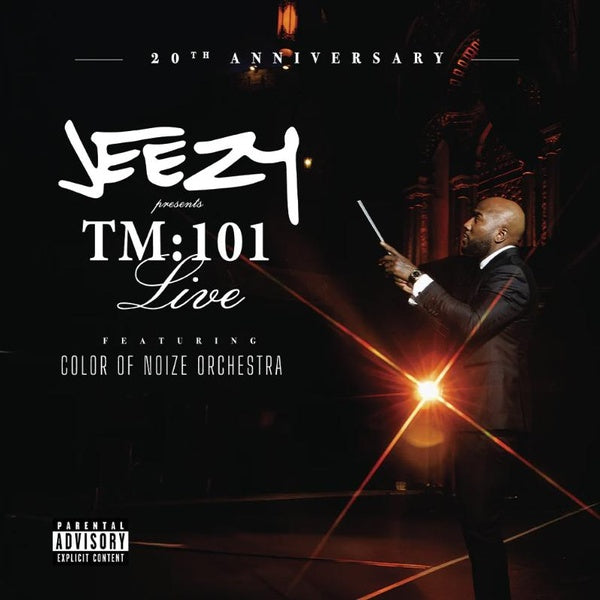 101 Live - Front Cover