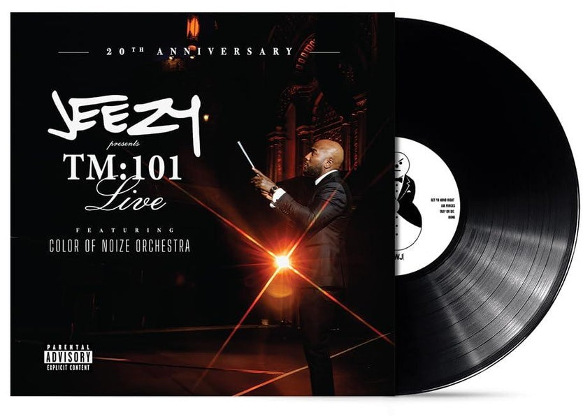 101 Live - Front Cover