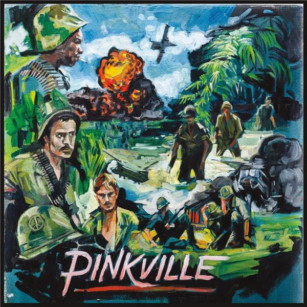 Pinkville - Front Cover