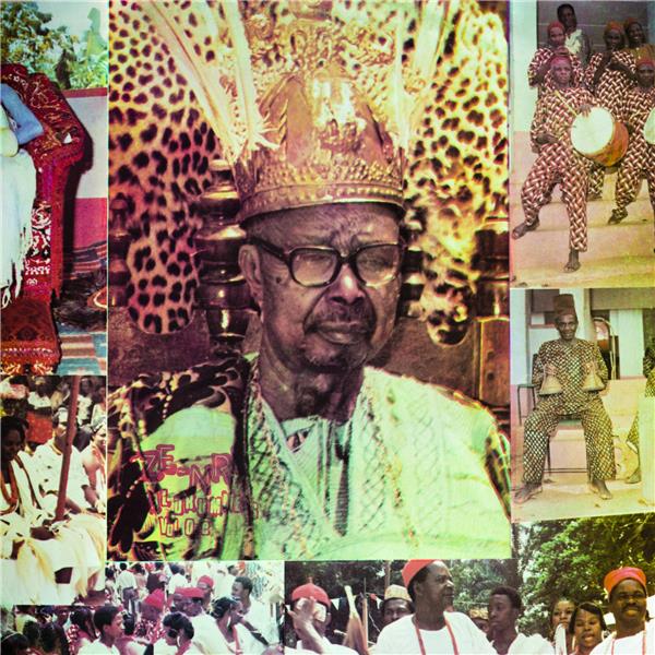 Eze-nri royal drummers /vol.1 - Front Cover