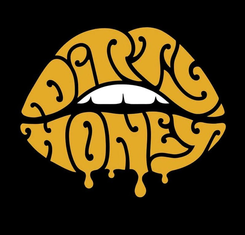 DIRTY HONEY - Front Cover