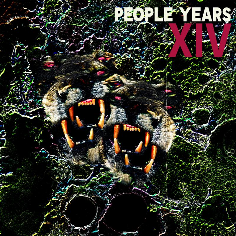 XIV - Front Cover