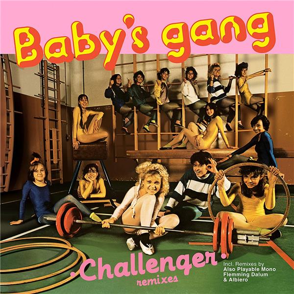 Challenger - Front Cover