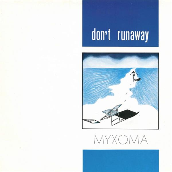 Don't runaway - Front Cover