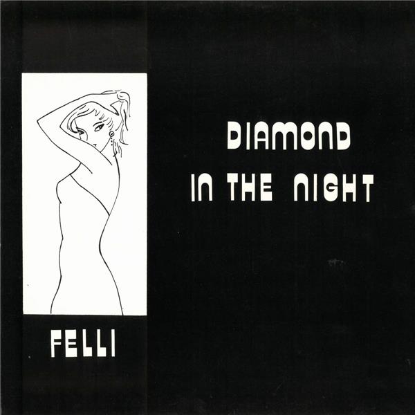 Diamond in the night - Front Cover