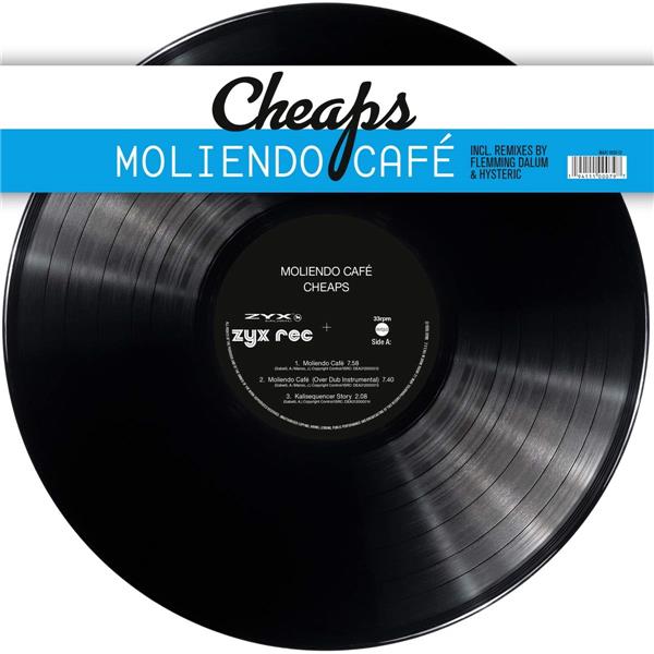 Moliendo cafe - Front Cover