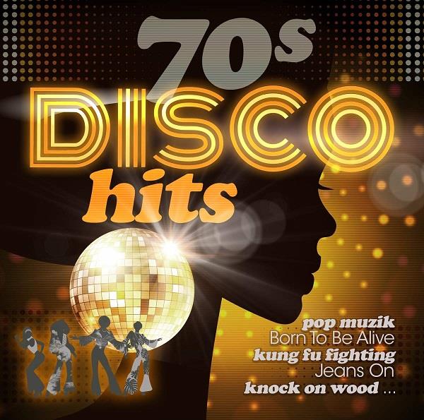 70’s Disco Hits - Front Cover