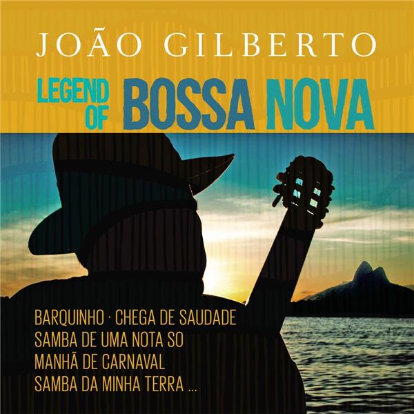 Legend Of Bossa Nova - Front Cover
