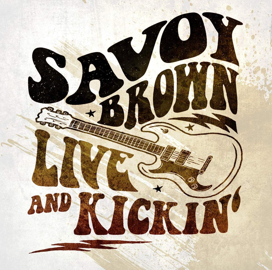 LIVE AND KICKIN - Front Cover