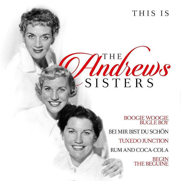 THIS IS THE ANDREW SISTERS - Front Cover