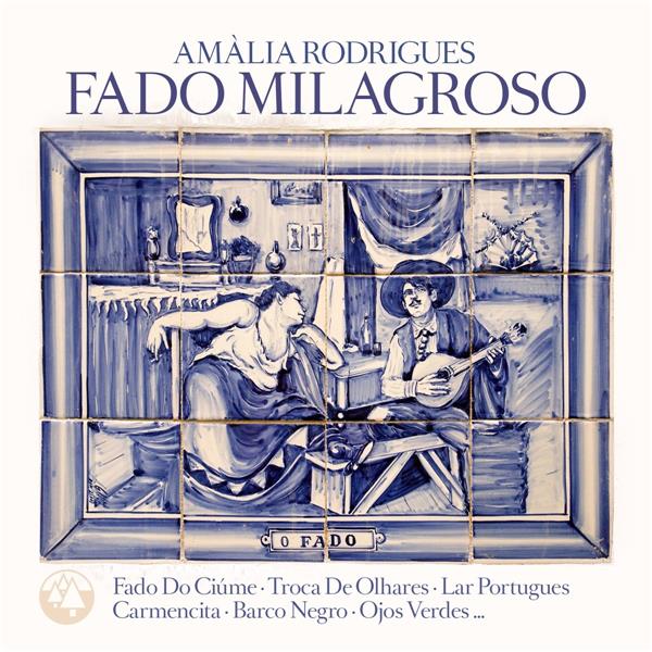 Fado Milagroso - Front Cover