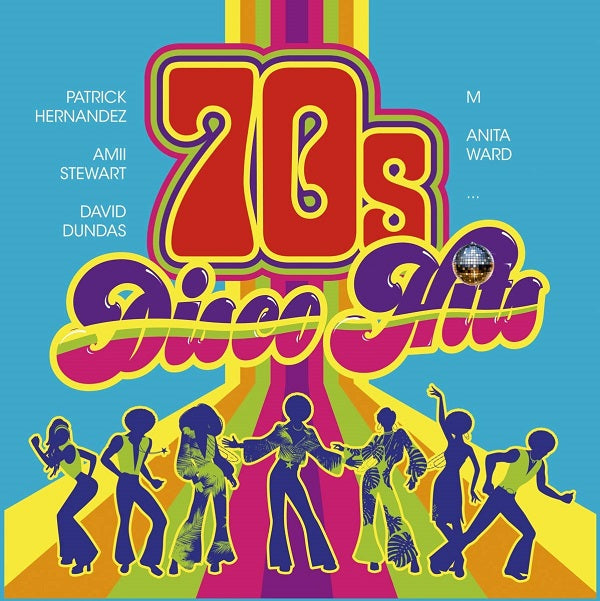 70 S DISCO HITS - Front Cover