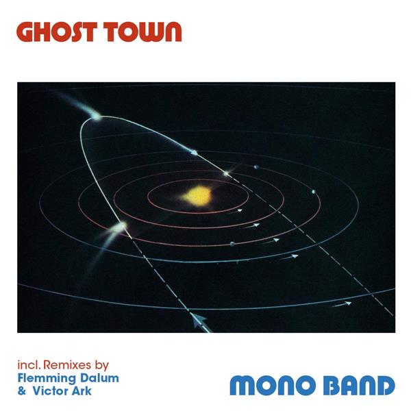 Ghost town - Front Cover