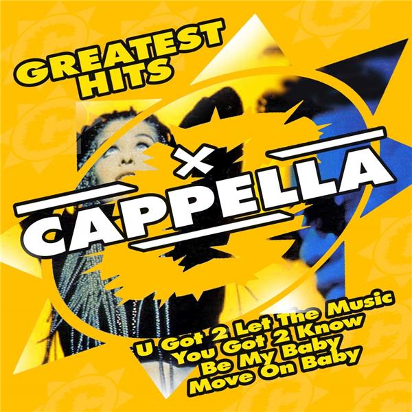 GREATEST HITS - Front Cover