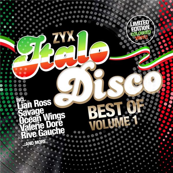 ZYX italo disco: best of vol.1 - Front Cover