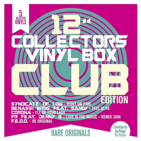 12"collector's vinyl box: club - Front Cover
