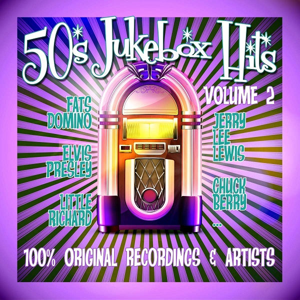 50 S JUKEBOX HITS VOLUME 2 - Front Cover