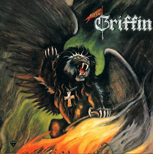 FLIGHT OF THE GRIFFIN - Front Cover