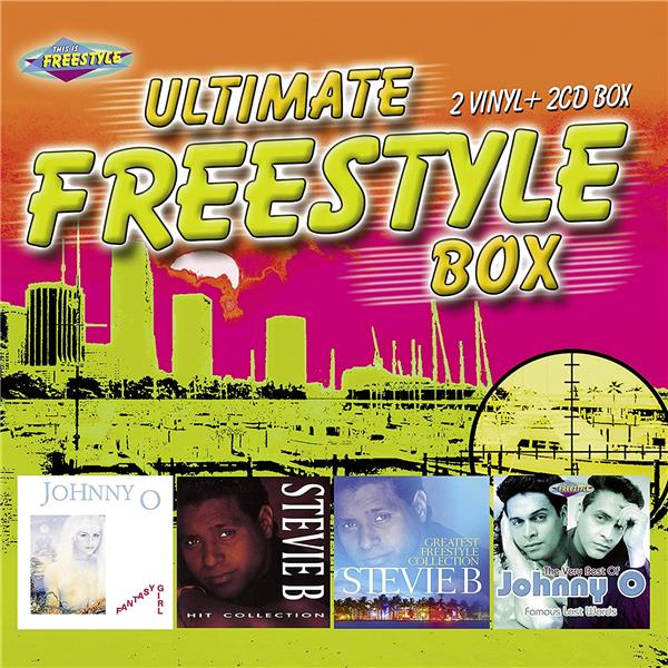 Ultimate freestyle box - Front Cover