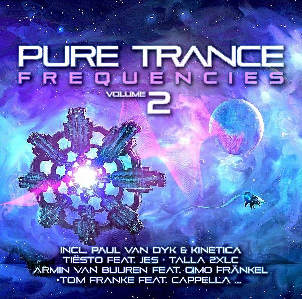 Pure Trance Frequencies Volume 2 - Front Cover