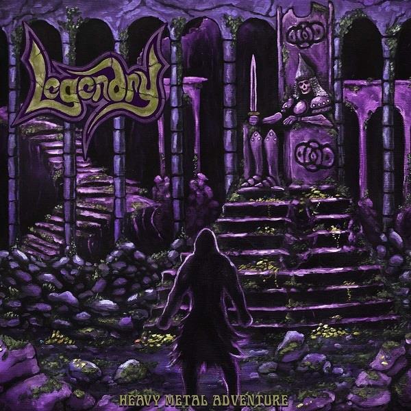 Heavy Metal Adventure - Front Cover