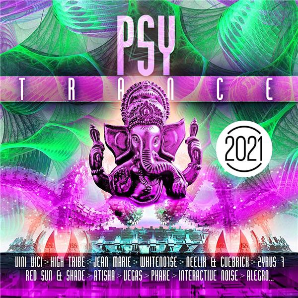 PSY Trance 2021 - Front Cover