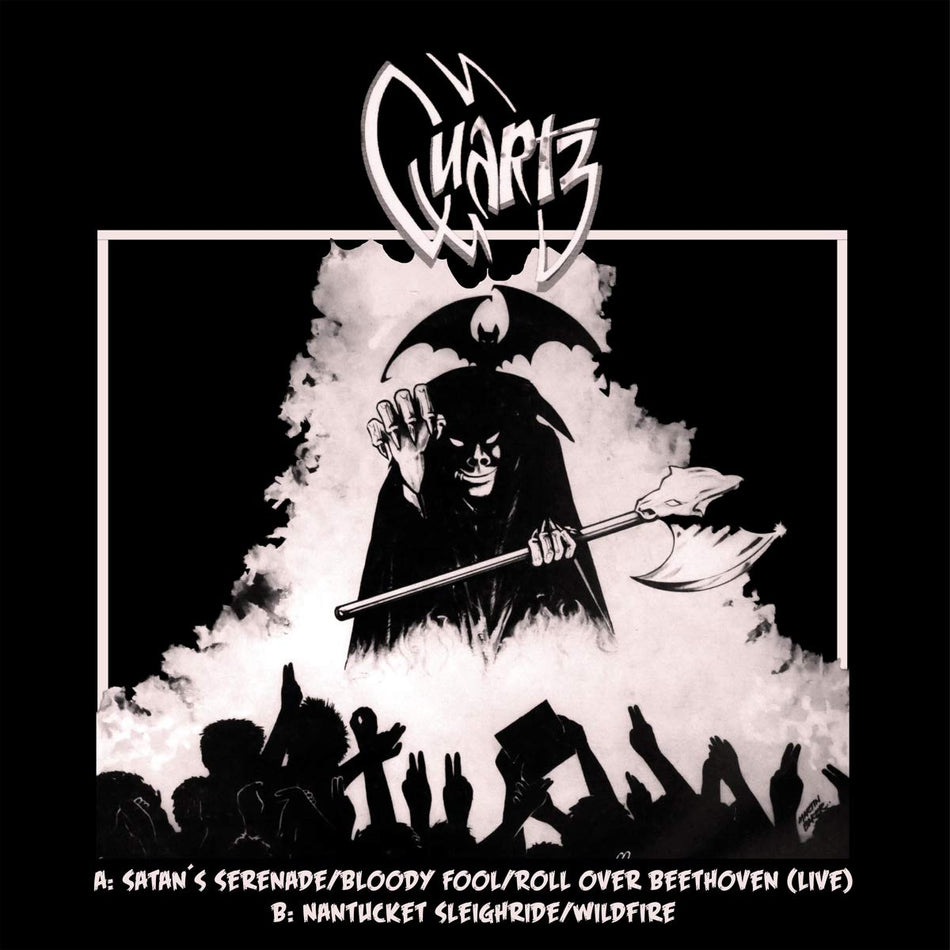 SATAN S SERENADE - Front Cover