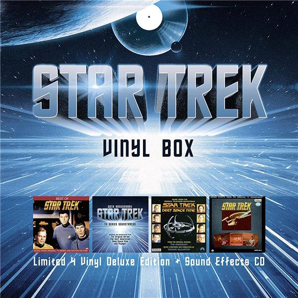 Star Trek Vinyl Box - Front Cover