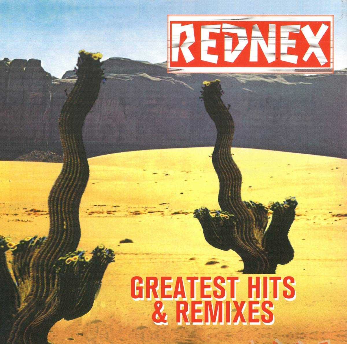 GREATEST HITS & REMIXES - Front Cover