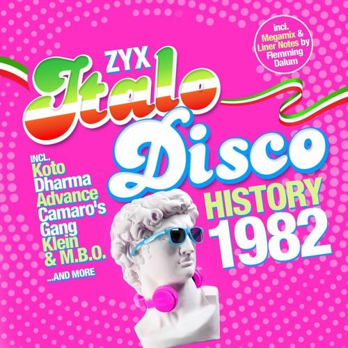 ZYX Italo Disco History: 1982 - Front Cover