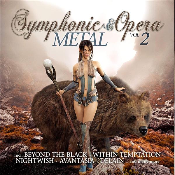 Symphonic & Opera Metal Vol. 2 - Front Cover