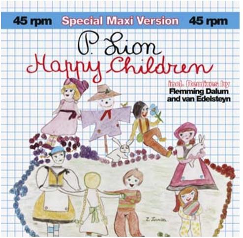 Happy children - Front Cover