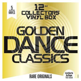 Golden dance classics - Front Cover