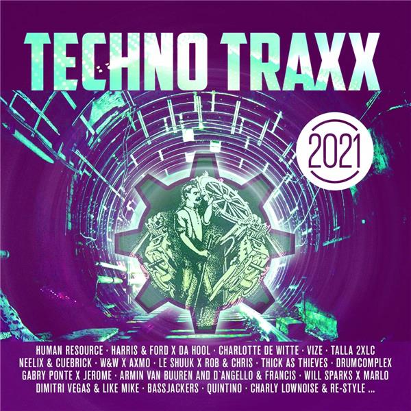 Techno Traxx 2021 - Front Cover