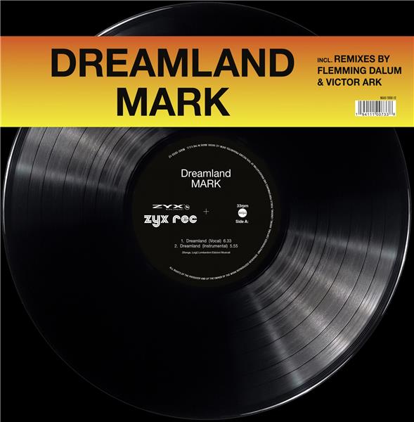 Dreamland - Front Cover