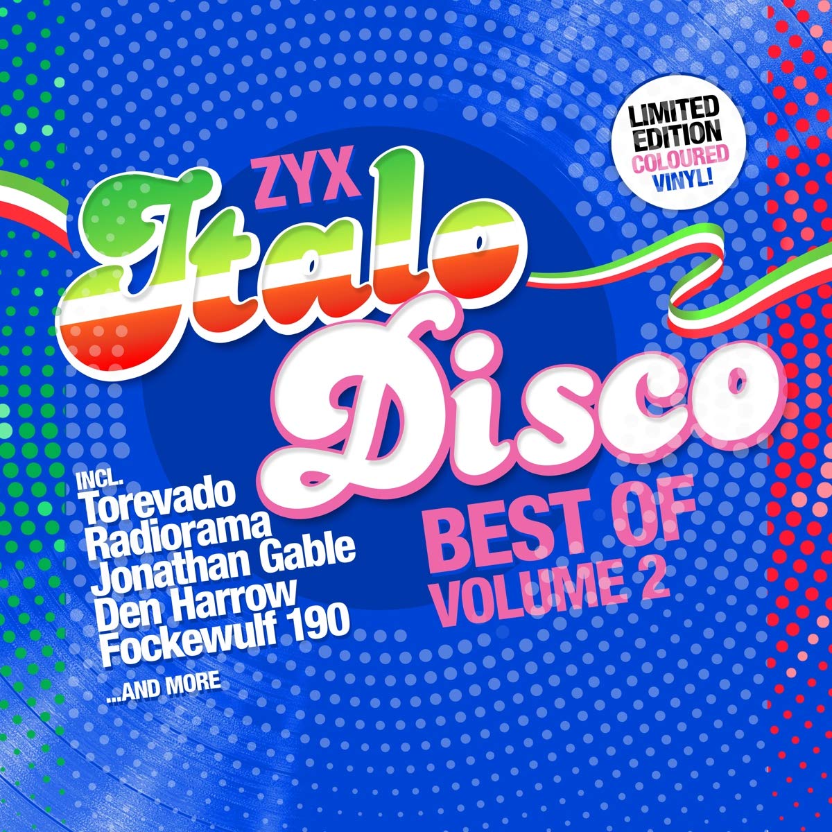 BEST OF VOLUME 2 - Front Cover