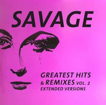Greatest hits & remixes, Vol. 2 - Extended versions - Front Cover