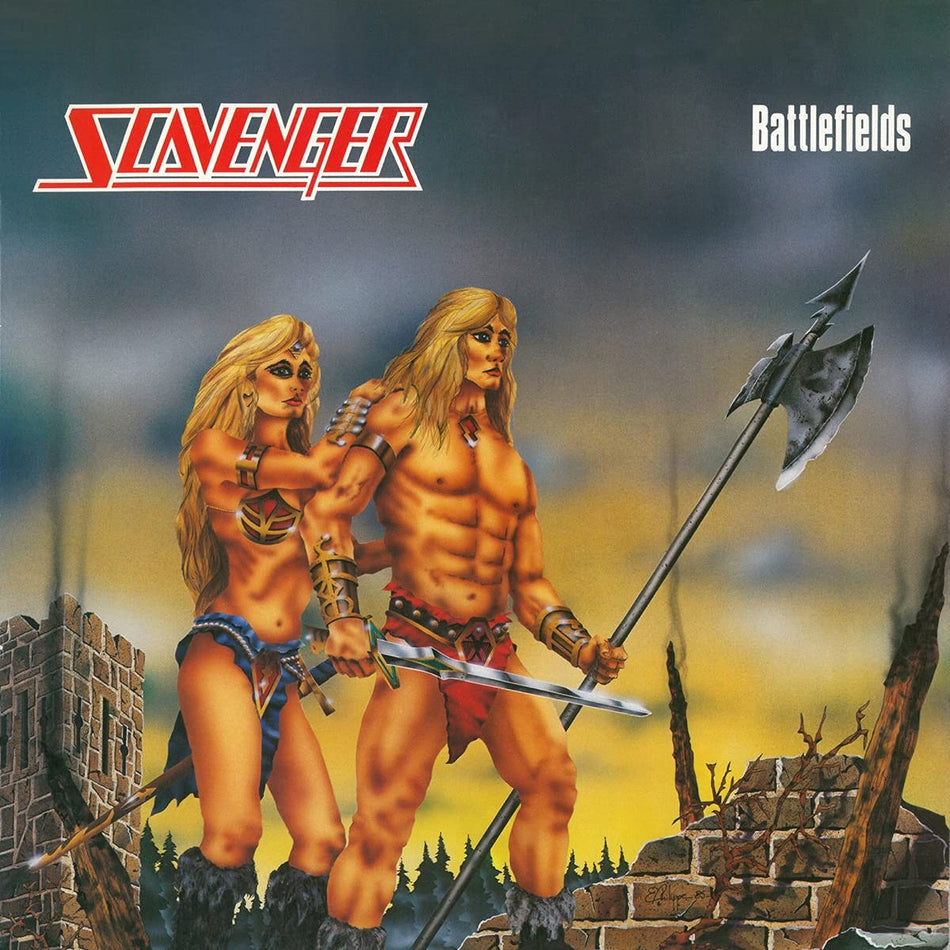 BATTLEFIELDS - Front Cover