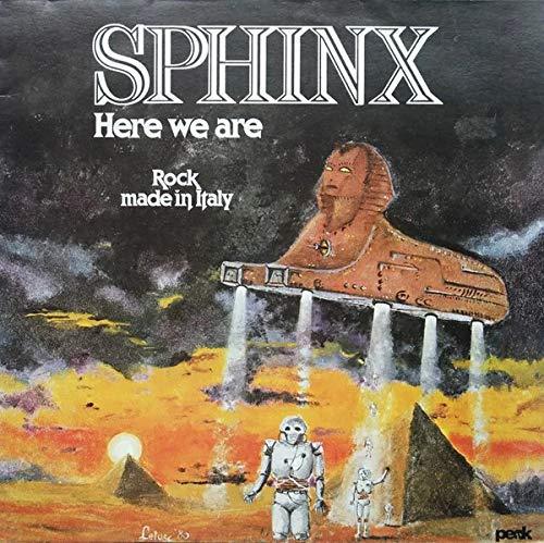 Here We Are - Front Cover