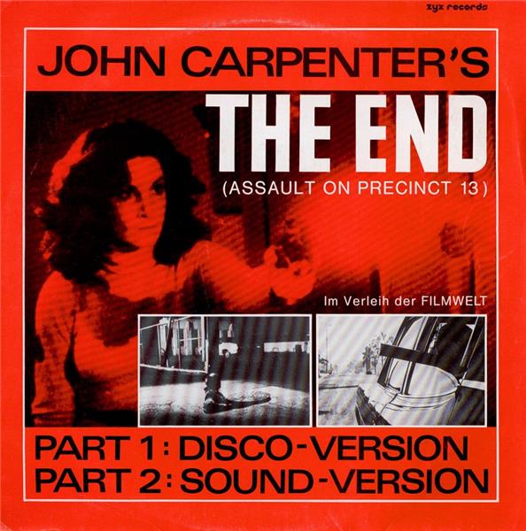 The end - Front Cover