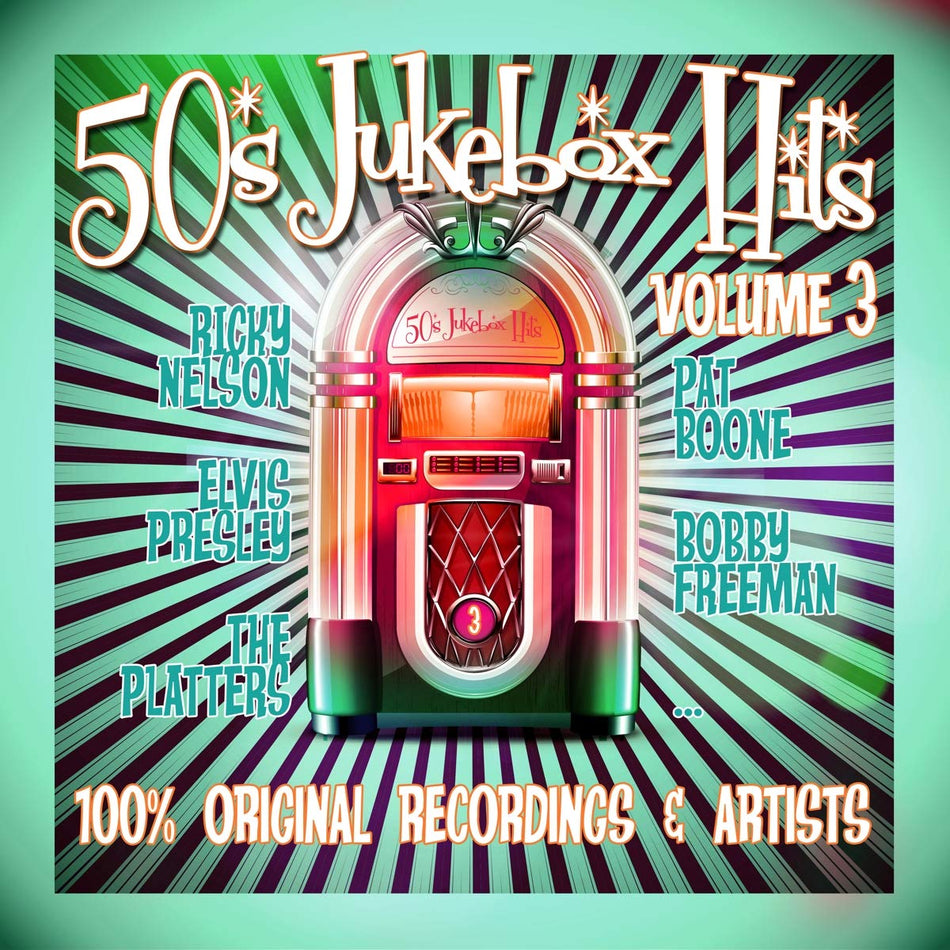 50 S JUKEBOX HITS VOLUME 3 - Front Cover