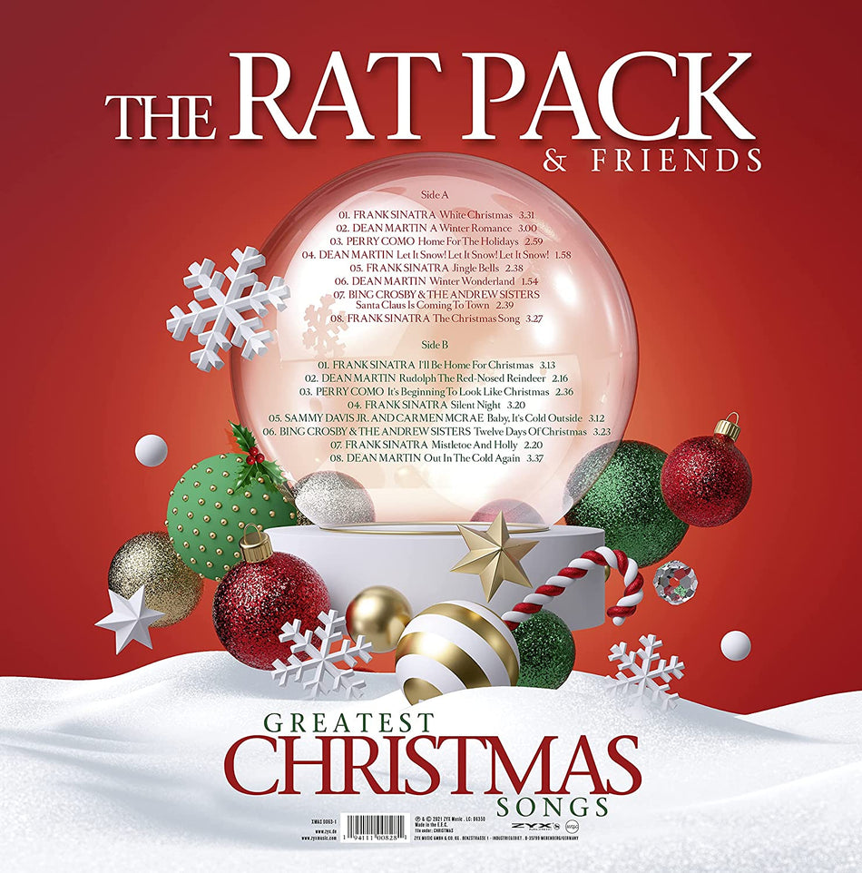 GREATEST CHRISTMAS SONGS - Front Cover