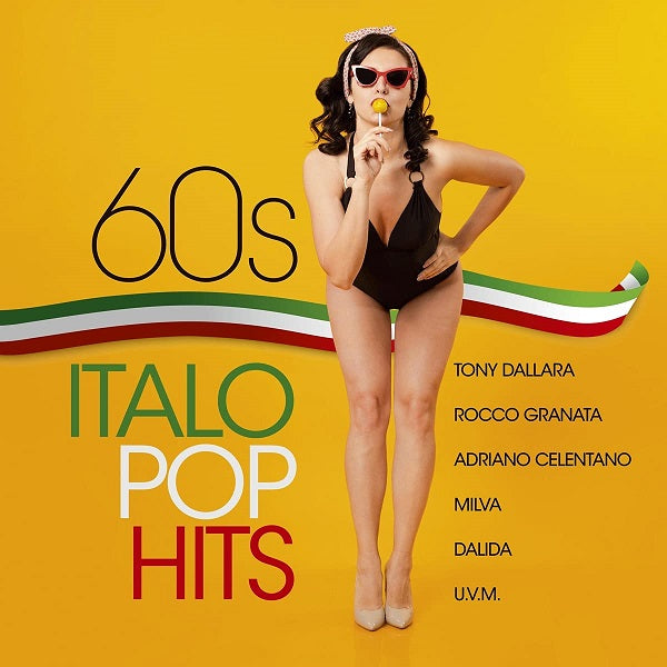 60 S ITALO POP HITS - Front Cover