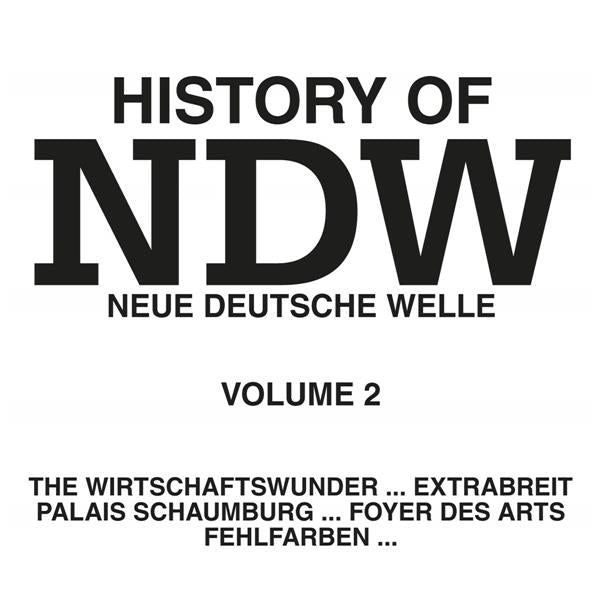 History of NDW Vol. 2 - Front Cover