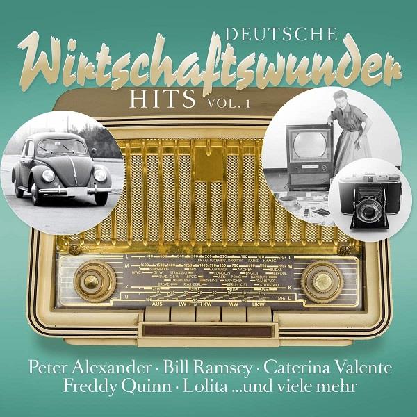 Deutsche Wirtschaftswunder Hits Vol. 1 - Front Cover