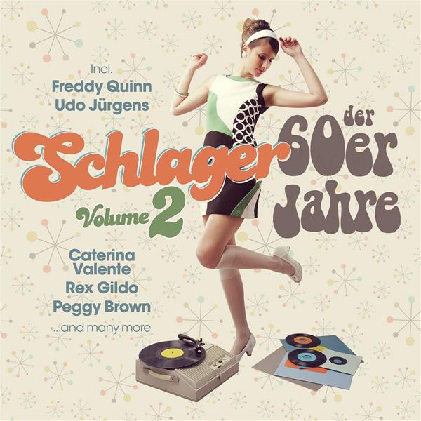 Schlager der 60er Jahre Vol. 2 - Front Cover