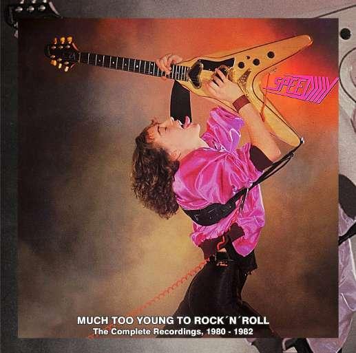 Much Too Young to Rock'N'Roll - Front Cover