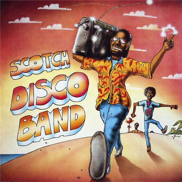 Disco band - Front Cover