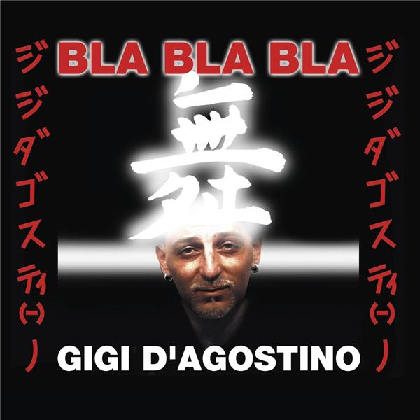 Bla bla bla - Front Cover